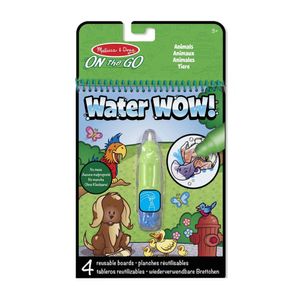 Melissa & Doug Libro Actividades Animales