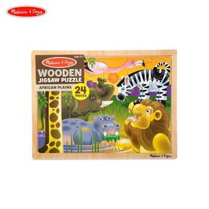 Melissa & Doug Rompecabezas Sabana Africana 24 Pzs.