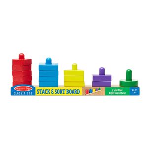 Melissa & Doug Barra De Apilado Y Clasificación