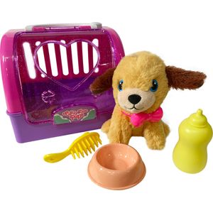Casita Perrito Con Accesorio