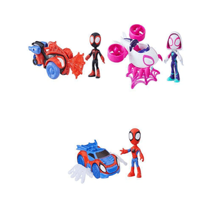 Spidey And His Amazing Friends Core Vehicles Surtidos