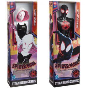 Spider-Man Verse Figuras Titán Surtidas
