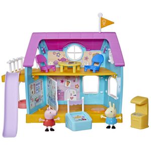 Peppa Pig Set La Casita De Juegos De Peppa