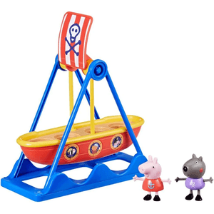 Peppa Pig en el Barco Pirata