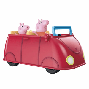 Peppa Pig El Auto Rojo De La Familia De Peppa