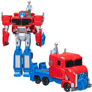 Transformers Earthspark Spin Changers Optimus Prime