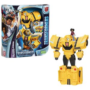 Transformers Earthspark Spin Changers Bumblebee