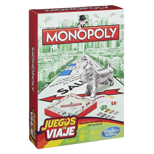 Juegos De Viaje Fall Guess Who - Sorry - Hippos - Monopoly-Surtidos
