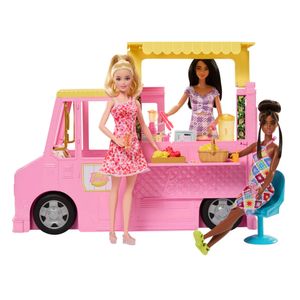 Barbie Camion De Limonada