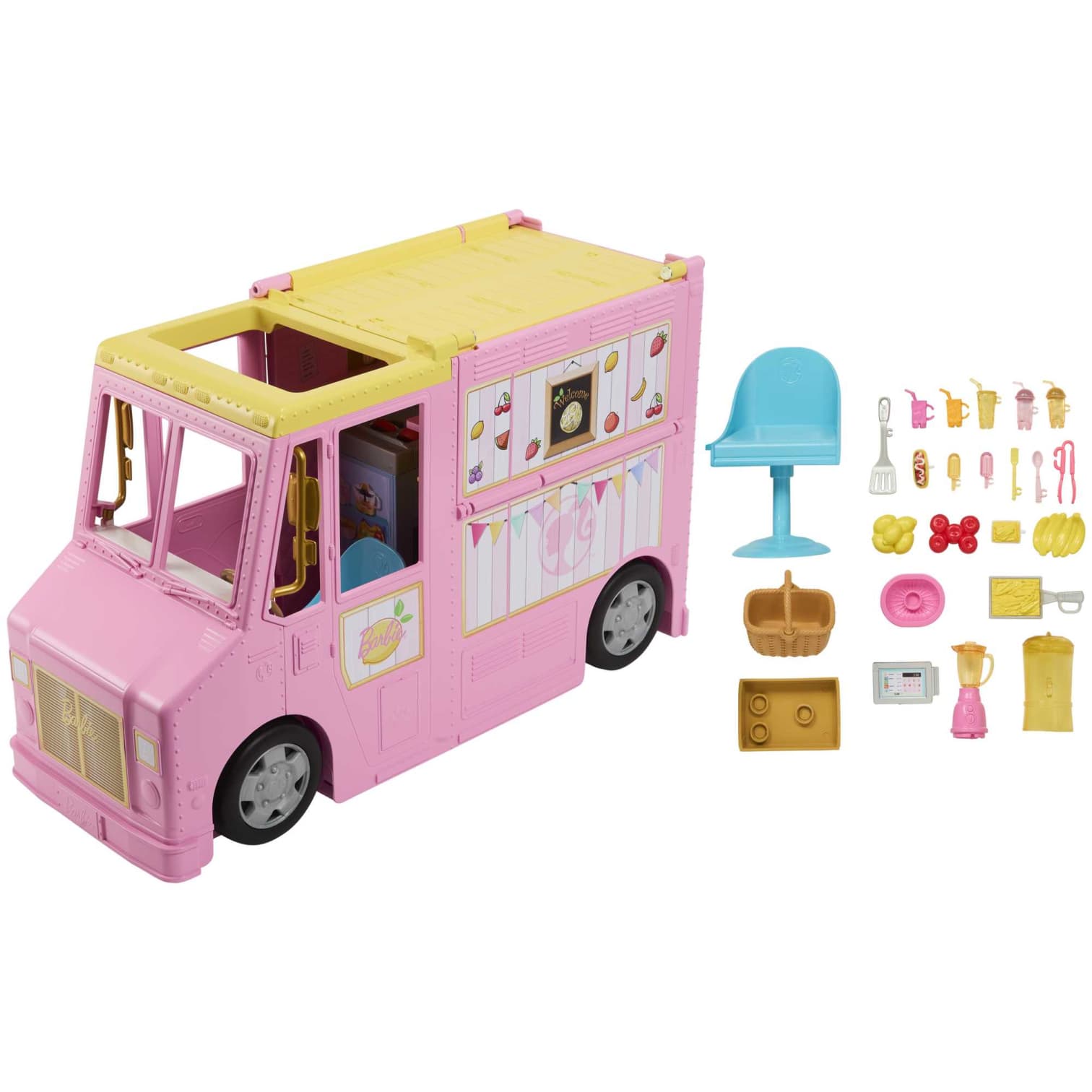 Barbie Camion De Limonada