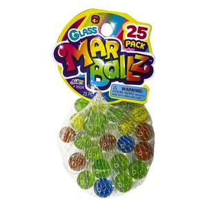 Canicas de Cristal Pack x 25