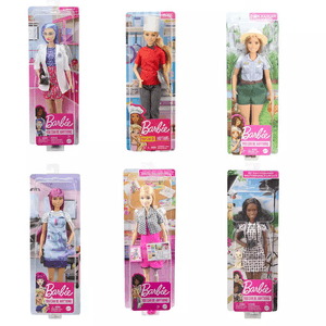 Barbie Muñeca Profesiones Surtido