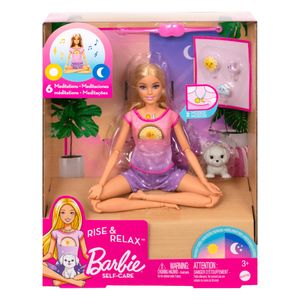 Barbie Set Medita Conmigo Día y Noche