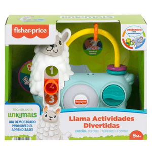 Fisher-Price Llama Actividades Divertidas Linkimals