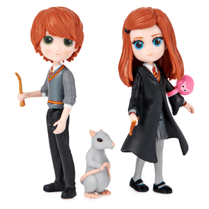 Harry Potter Mini Set Amigos Ron & Ginny