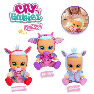 Cry Babies Dressy Fantasy Surtido