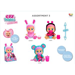 Cry Babies Loving Care S3 Surtido