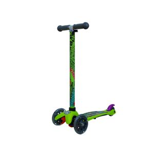 Patineta Tortugas Ninja 3 Ruedas Con Luz