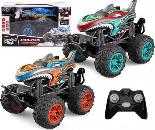 Coche Teledirigido De TiburÃ³n Carro De TiburÃ³n Control Remoto