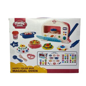 Set Educativo  Plastilina Comidas Grande