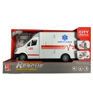 Ambulancia Luz Y Sonido