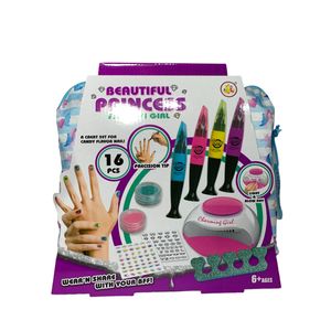 Set De Uñas Fashion Girl