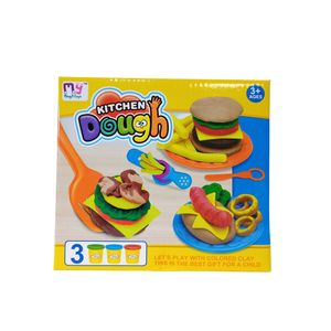 Set De Plastilina Comiditas