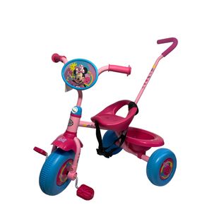 Triciclo C/ Canasto & Cinturon / Guia Minnie
