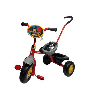 Triciclo C/ Canasto & Cinturón / Guia Mickey