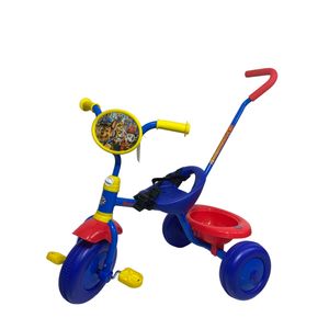 Triciclo C/ Canasto & Cinturon / Guia Paw Patrol