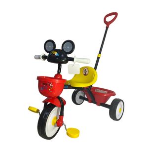 Triciclo Musical C/ Canasto & Guia Mickey