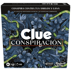 Juego De Mesa Clue Conspiración