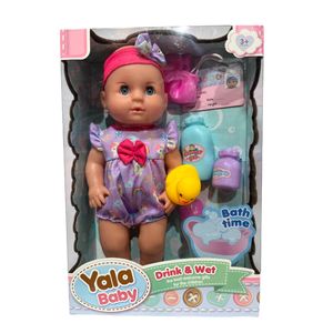 Muñeca Bebe Hora Del Baño