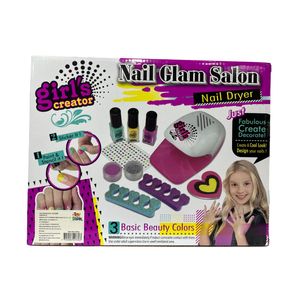 Set Salon De Uñas