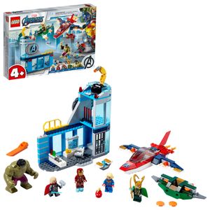 Lego® Marvel Vengadores: Ira De Loki