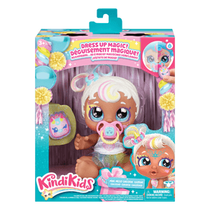 Kindi Kids S7 Hermanas Bebés C/Magia Surt.