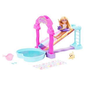 Barbie Chelsea Resbaladilla De Agua