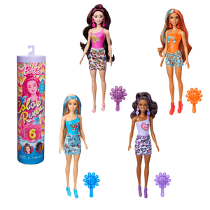 Barbie Color Reveal Colores Del Arcoíris