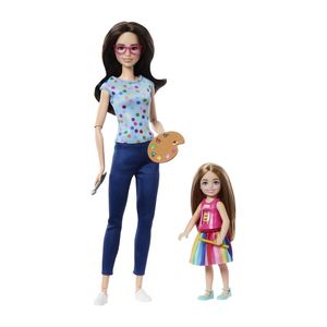 Barbie Profesiones Terapia De Arte