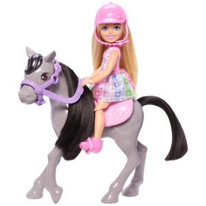 Barbie Chelsea Paseo En Pony