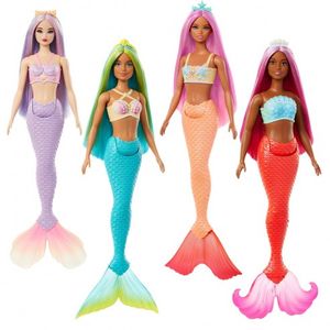 Barbie Ensueño Sirenas Con Cabello De Colores
