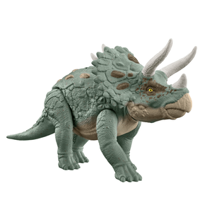 Jurassic World Rastreadores Gigantes Triceratops