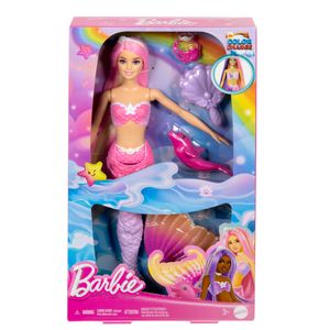 Barbie Fantasía Sirenas Colores Mágicos