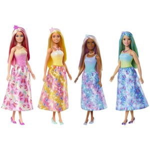 Barbie Fantasía Doncellas Vestidos De Ensueño