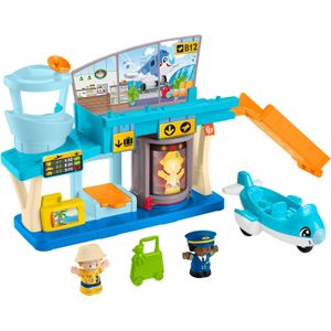 F-P Little People Aeropuerto Aventuras Diarias