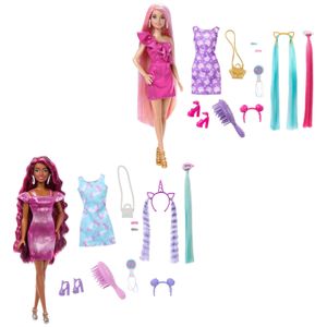 Barbie Fun & Fancy Muñecas Sorpresa