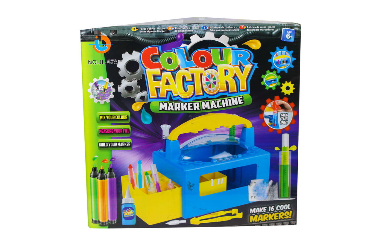 Set Fabrica de Marcadores Hobbys y Juguetes