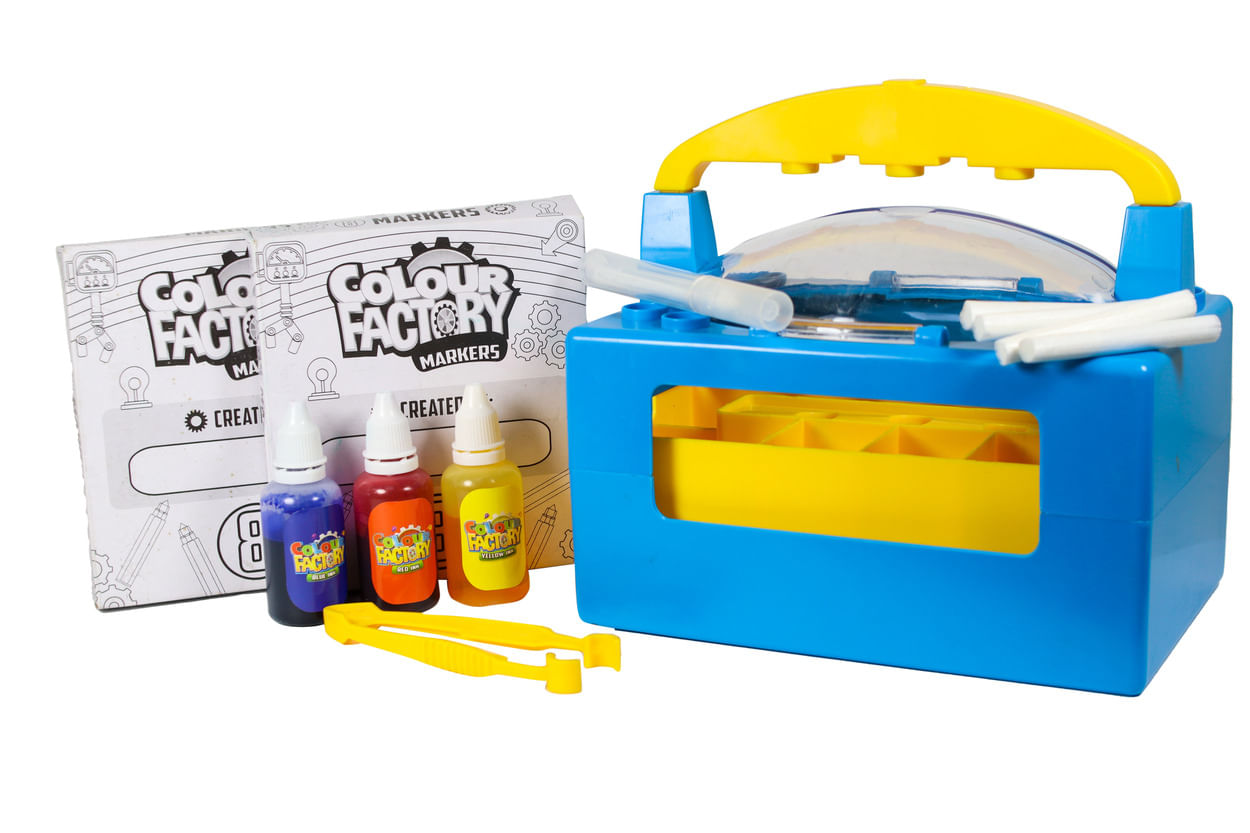 Set Fabrica de Marcadores Hobbys y Juguetes