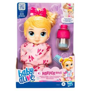 Baby Alive Burbujas Relajantes - Harper Hugs