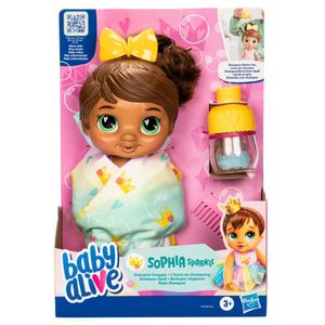Baby Alive Burbujas Relajantes - Sophia Sparkle